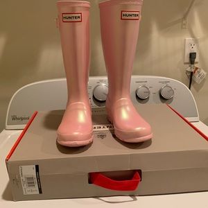 Little Girl Hunter Rain Boots